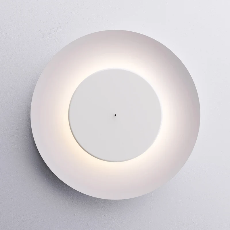 Lunaire - Applique murale - Blanc-Blanc