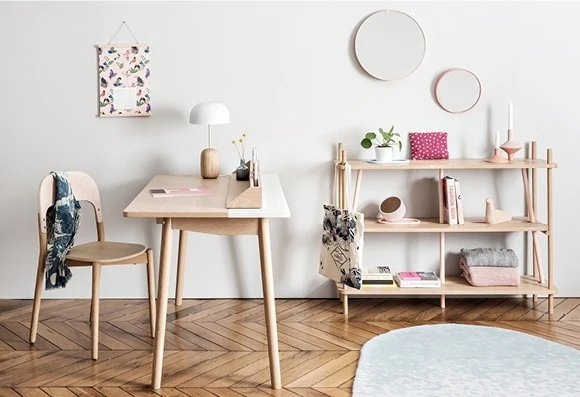 HONORE - Bureau / Chêne