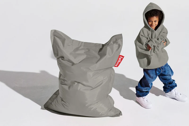 JUNIOR STONEWASHED - Pouf enfant