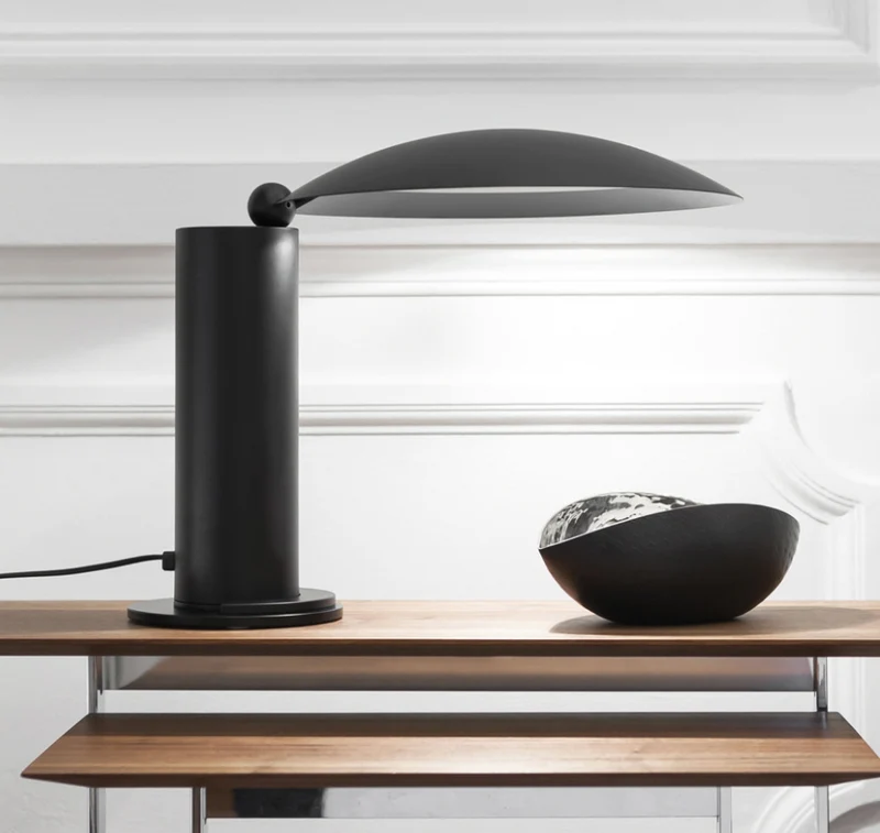 WASHINGTON - Lampe de table - chromée