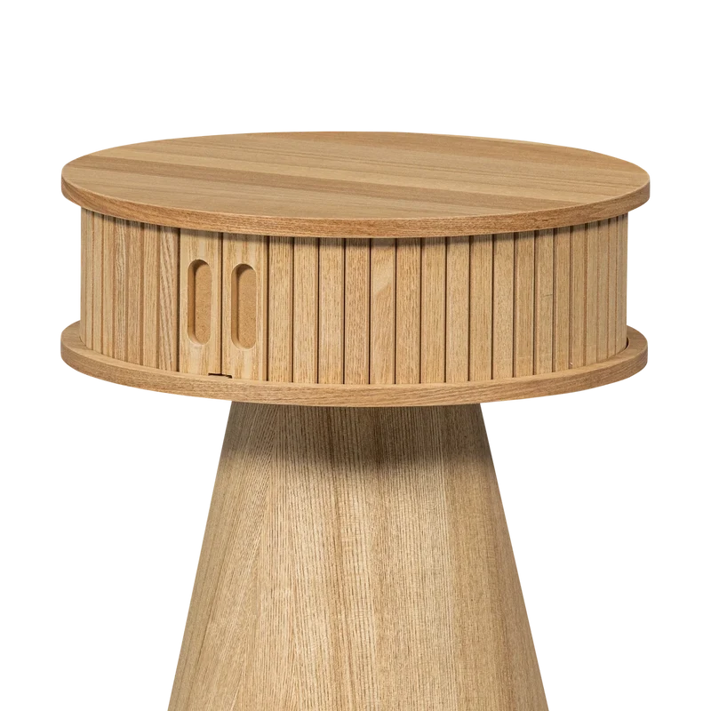 Table de chevet Karri ronde