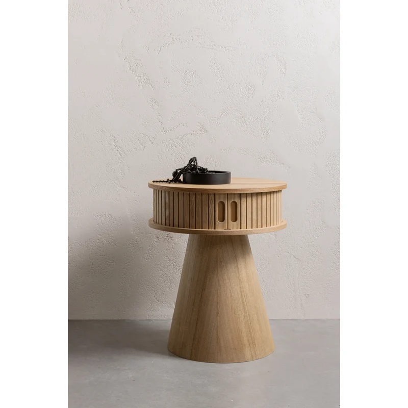 Table de chevet Karri ronde