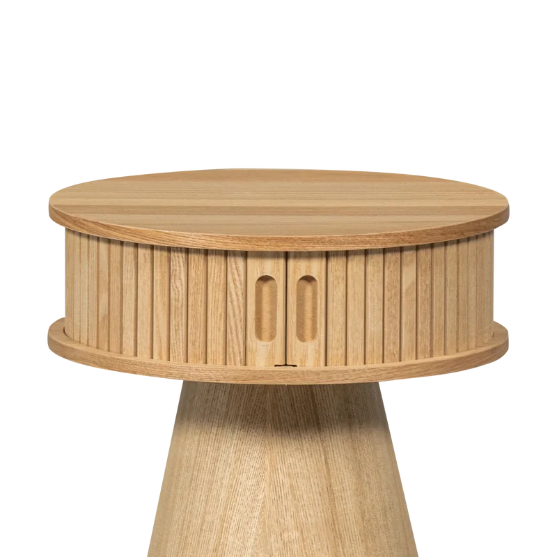 Table de chevet Karri ronde