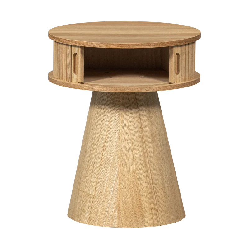 Table de chevet Karri ronde