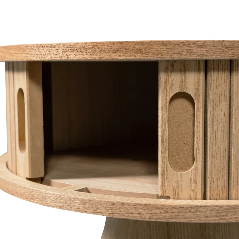 Table de chevet Karri ronde