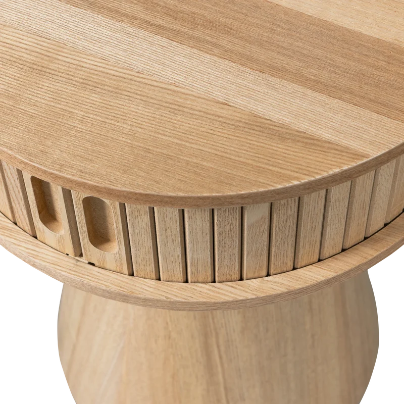 Table de chevet Karri ronde