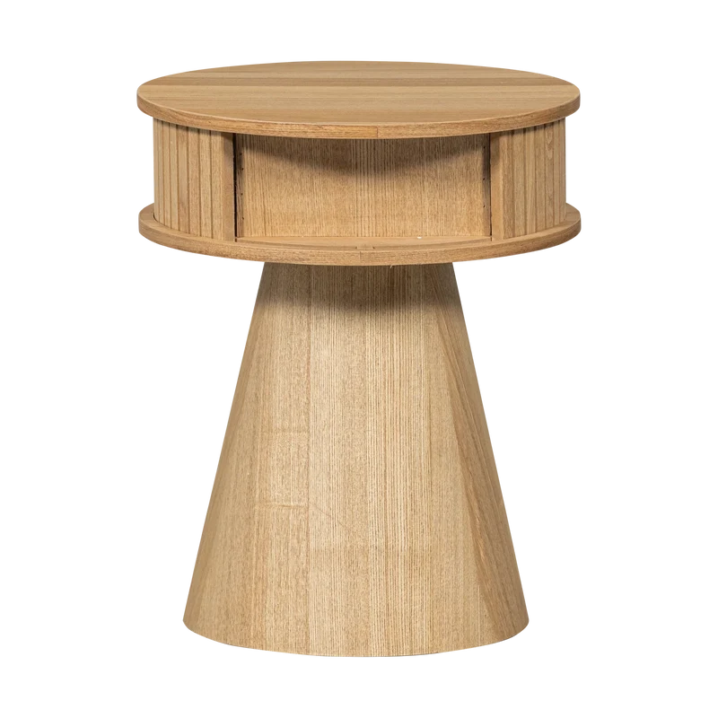 Table de chevet Karri ronde