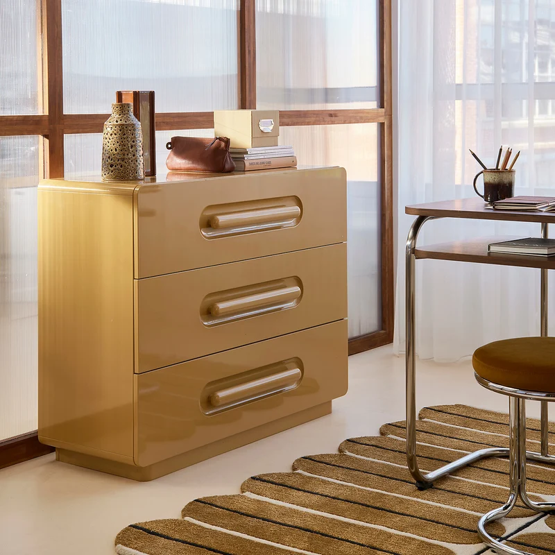 Commode 3 tiroirs Newlo