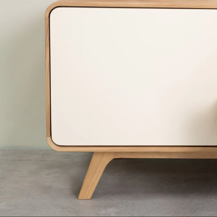 Meuble TV en bois massif OSLO 3 | NordicStory
