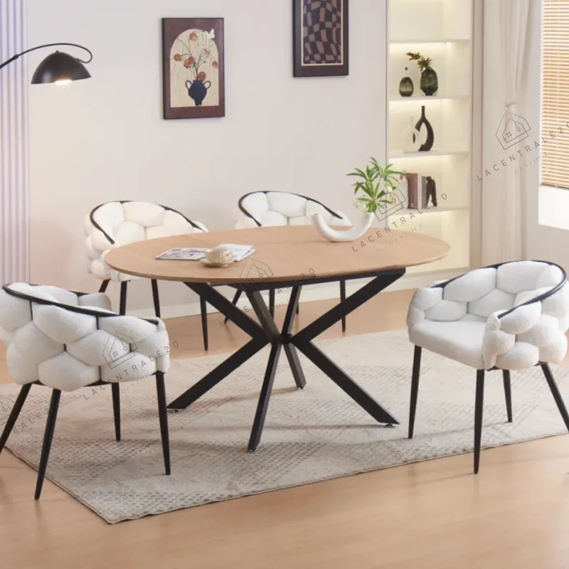 Table à manger - Extensible - Bois - Liliputien