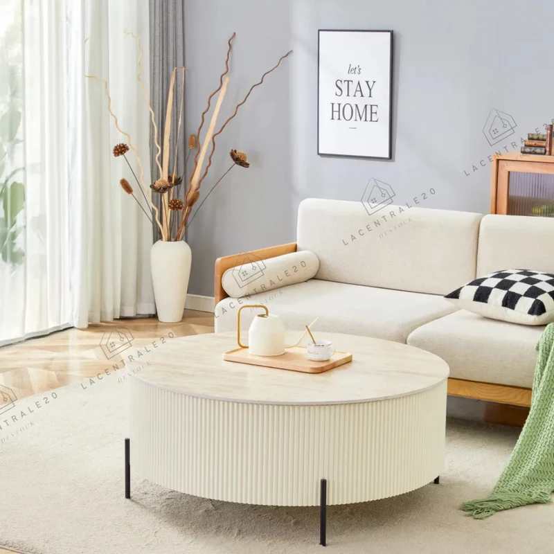Table basse Ruby