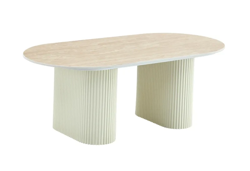 Table basse - Effet marbre - Roxy