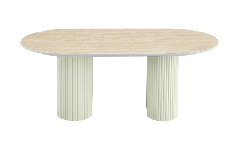 Table basse - Effet marbre - Roxy