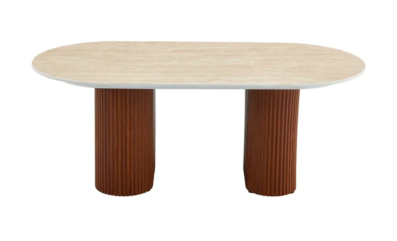 Table basse - Effet marbre - Roxy