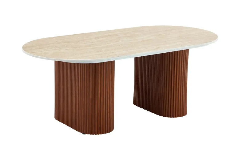 Table basse - Effet marbre - Roxy