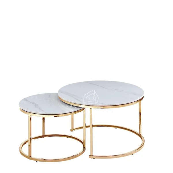 Table basse - En verre - Gigogne