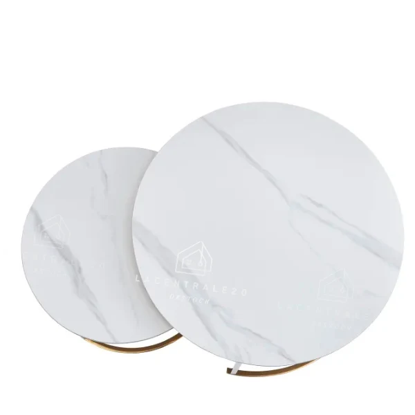 Table basse - En verre - Gigogne