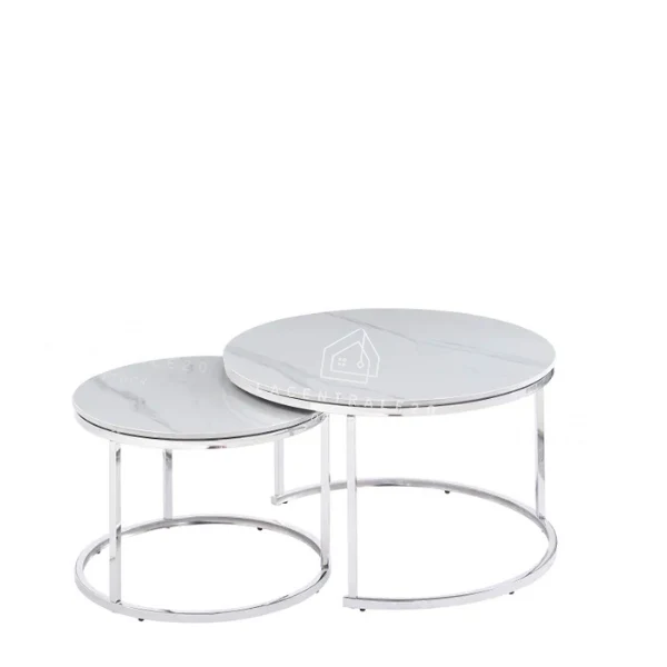 Table basse - En verre - Gigogne