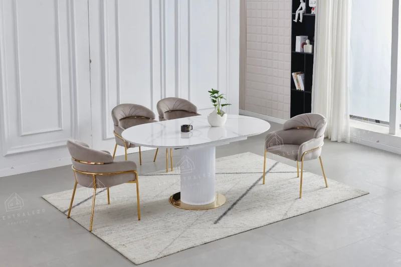 Table à manger - Extensible - Sofia