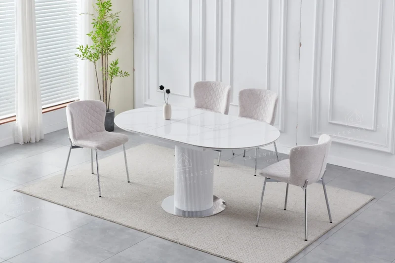 Table à manger - Extensible - Sofia