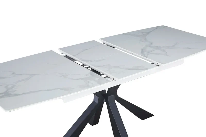Table à manger- Extensible - Céramique marbre - Spike