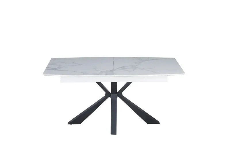 Table à manger- Extensible - Céramique marbre - Spike