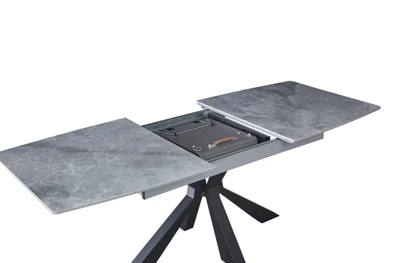 Table à manger- Extensible - Céramique marbre - Spike