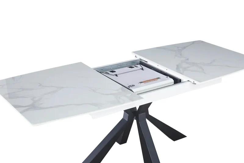 Table à manger- Extensible - Céramique marbre - Spike