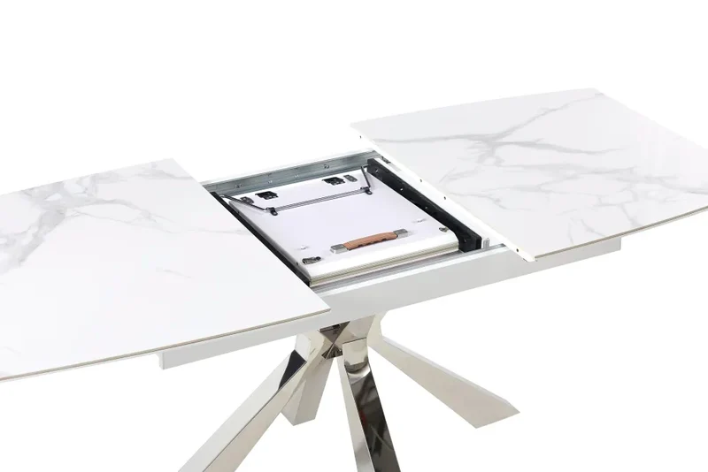 Table à manger- Extensible - Céramique marbre - Spike