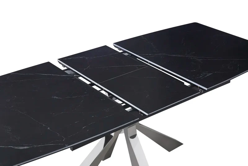 Table à manger- Extensible - Céramique marbre - Spike