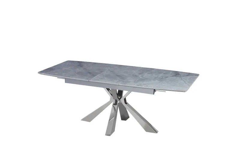 Table à manger- Extensible - Céramique marbre - Spike