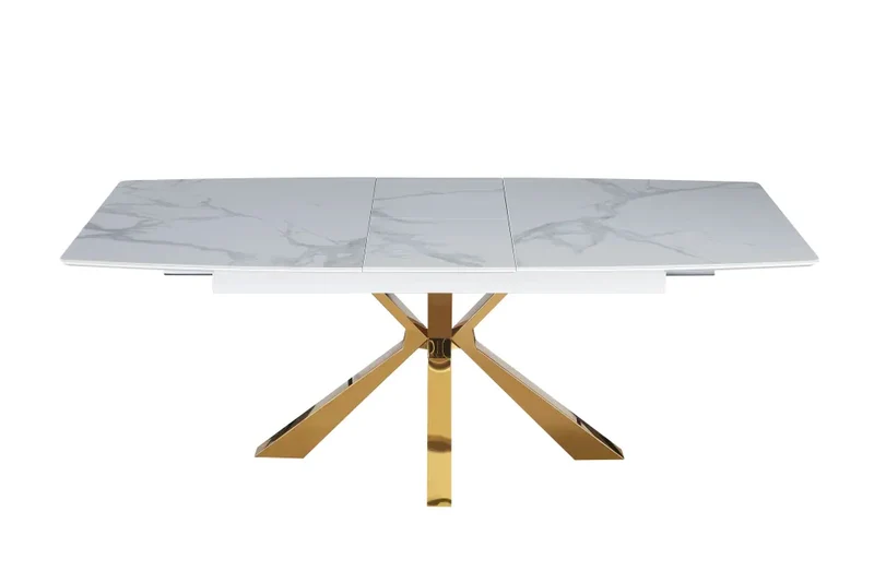 Table à manger- Extensible - Céramique marbre - Spike