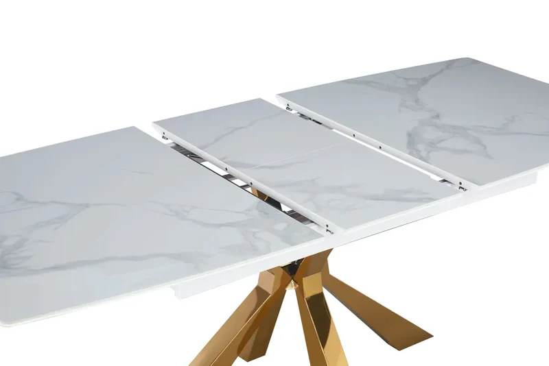 Table à manger- Extensible - Céramique marbre - Spike