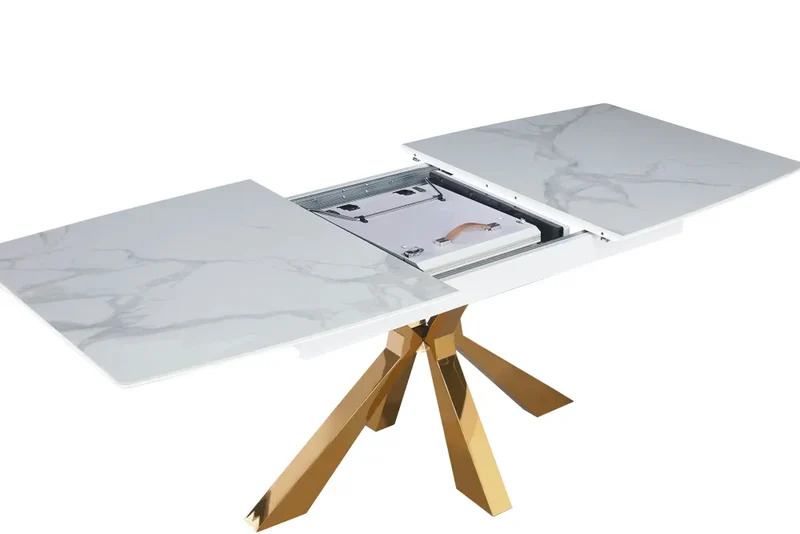 Table à manger- Extensible - Céramique marbre - Spike