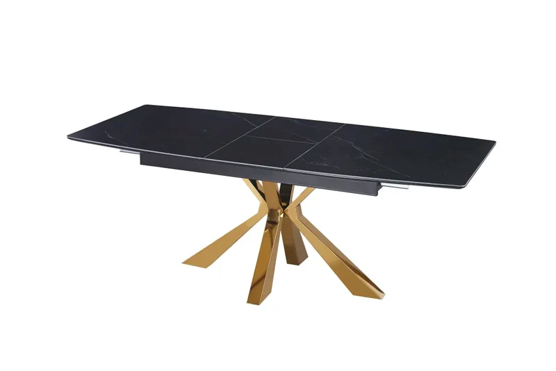 Table à manger- Extensible - Céramique marbre - Spike