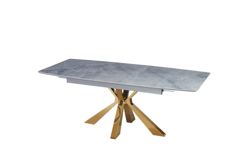Table à manger- Extensible - Céramique marbre - Spike