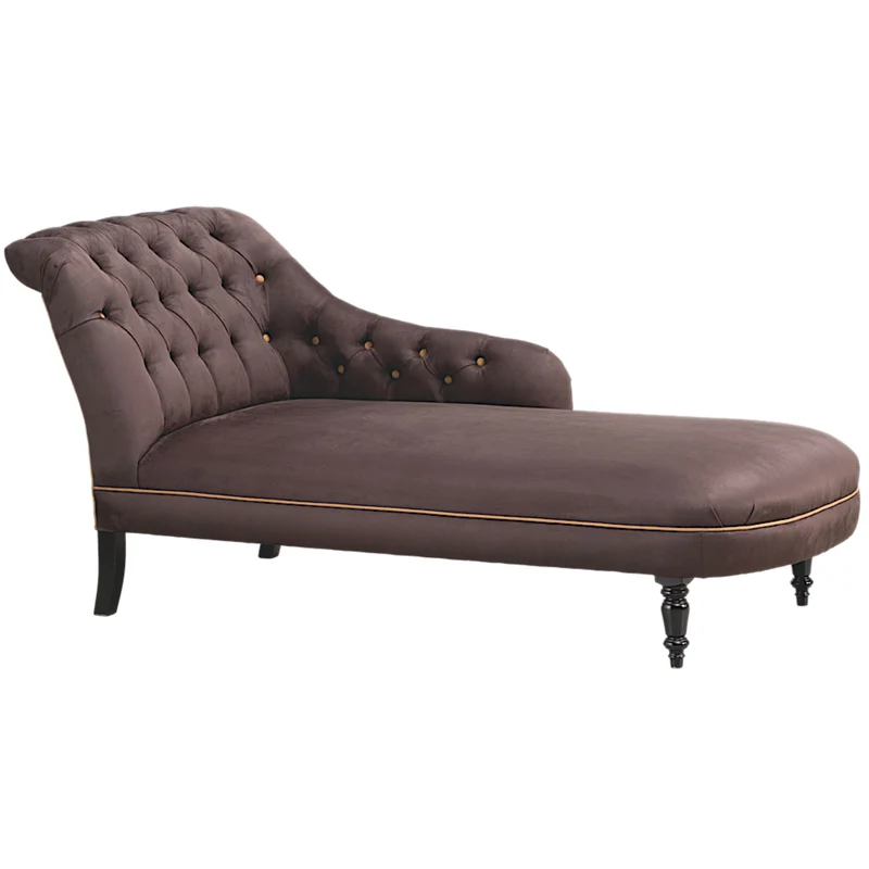Rivoli Méridienne capitonnée Petit Modèle