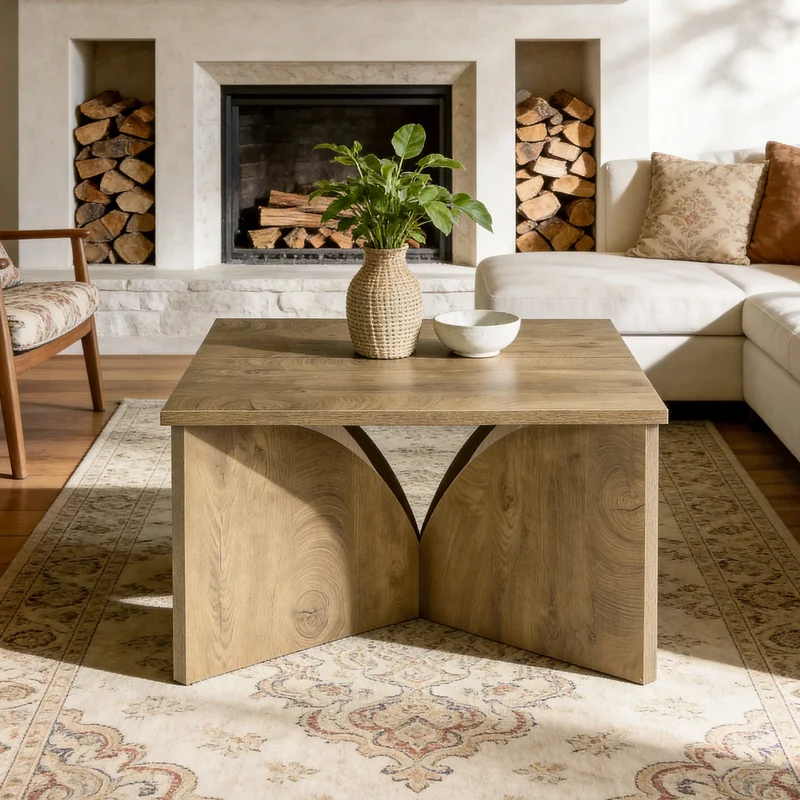 Table basse Zoé — carrée