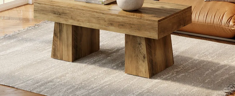 Table basse Élise — bois, design contemporain