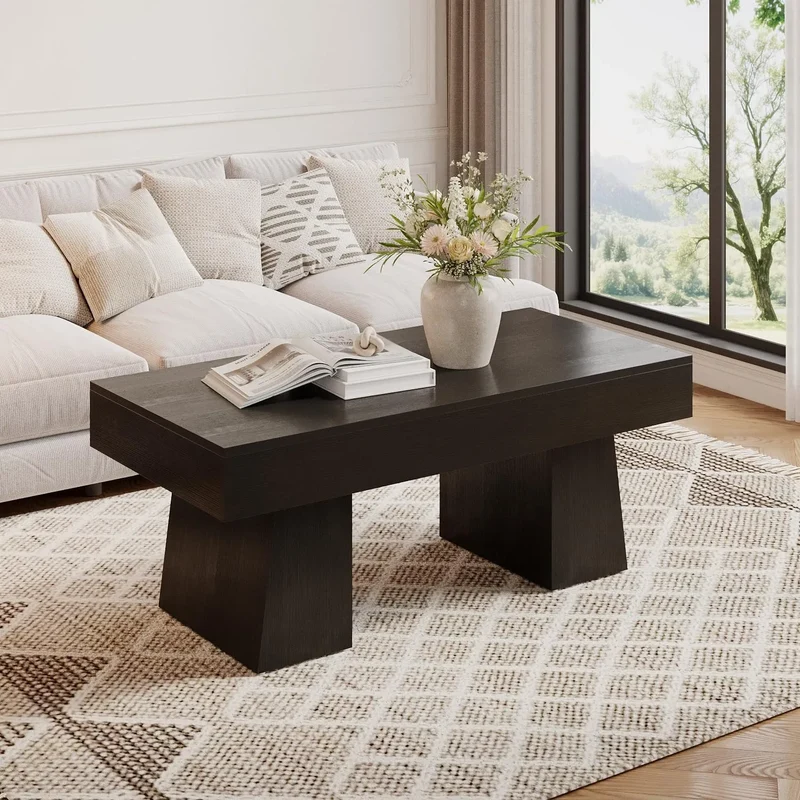 Table basse Élise — bois, design contemporain