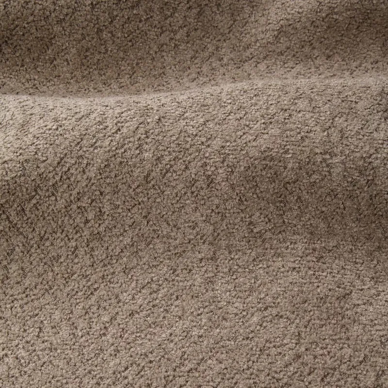 Canapé d'angle gauche MODUS Tissu bouclette