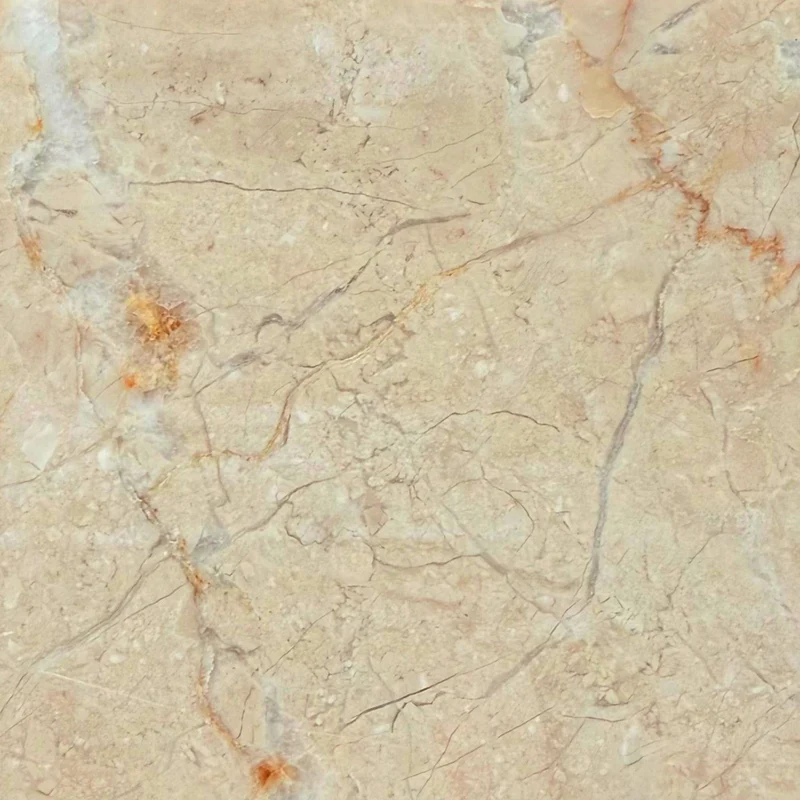 Table de chevet en marbre naturel LUNI 60cm