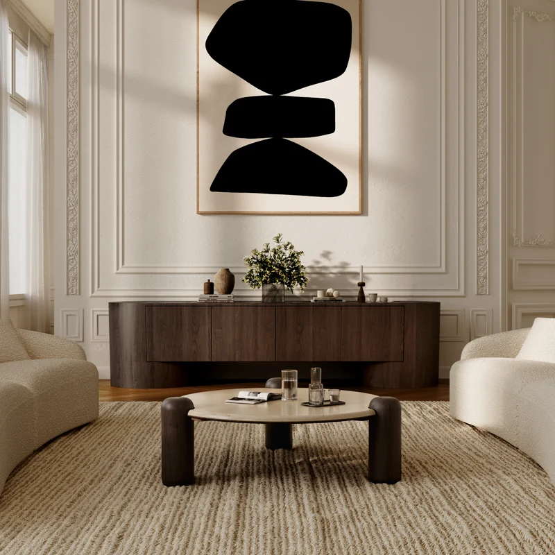 Meuble TV PIANO 200cm