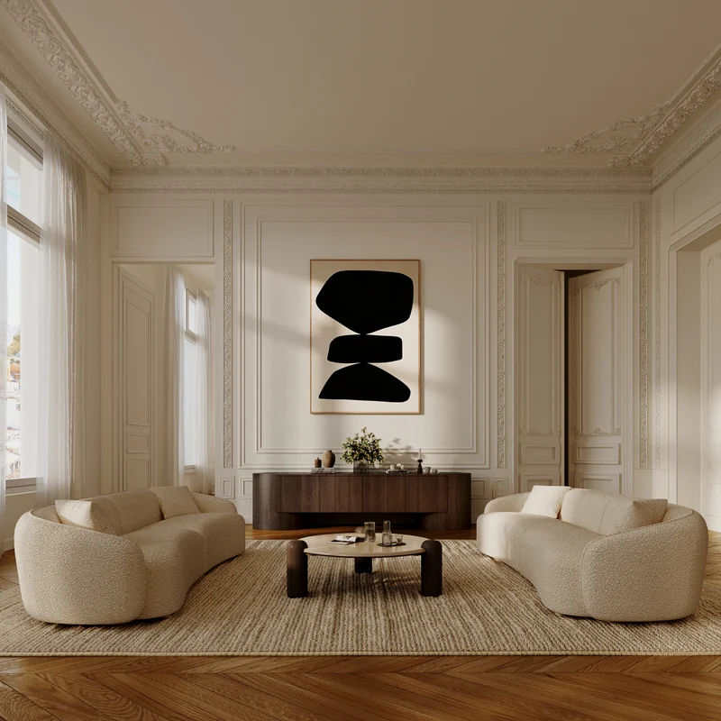 Meuble TV PIANO 200cm