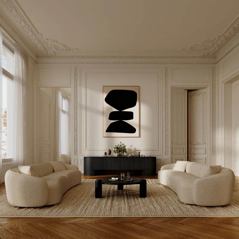 Meuble TV PIANO 200cm