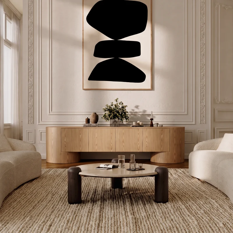 Meuble TV PIANO 200cm