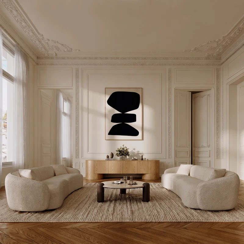 Meuble TV PIANO 200cm