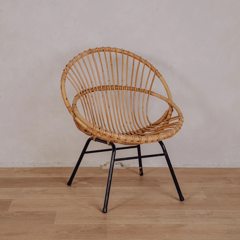Fauteuil en rotin Corentin