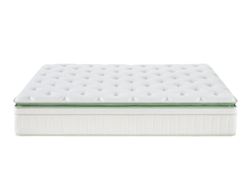 Matelas hybride ressorts ensachés 140 x 190 cm épaisseur 34 cm OSCAR