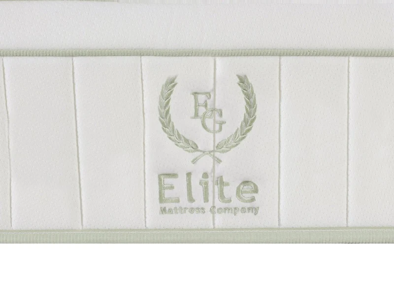 Matelas hybride ressorts ensachés 140 x 190 cm épaisseur 34 cm OSCAR